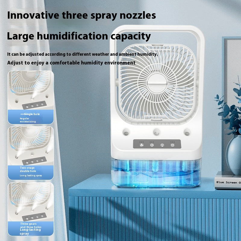 Instant Cooling And Comfort Anywhere